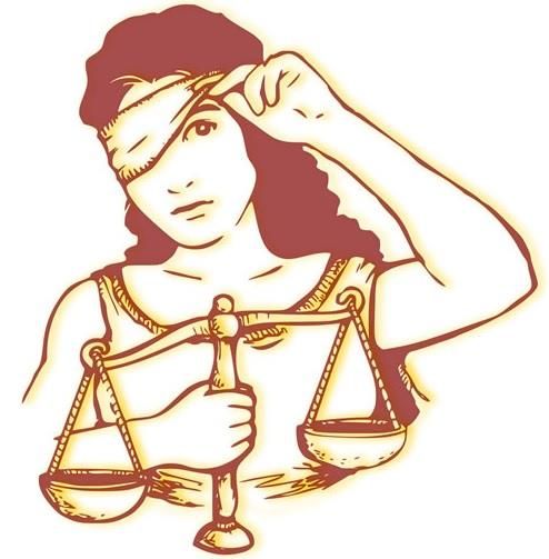Vrouwe Justitia